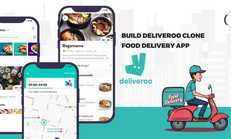 deliveroo clone app development