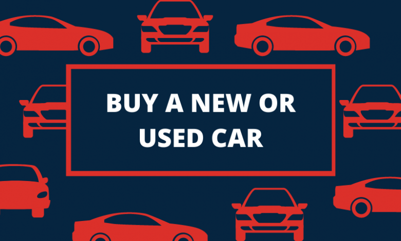 buy a new or used car