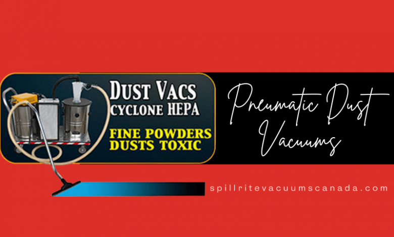 Pneumatic Dust Vacuums