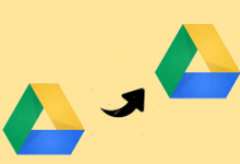 google drive data to another account