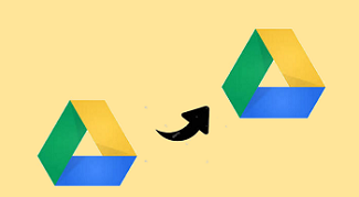 google drive data to another account