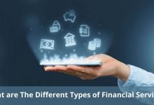 What are the different types of financial services