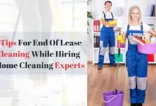 End Of Lease Cleaning While Hiring Home Cleaning Experts