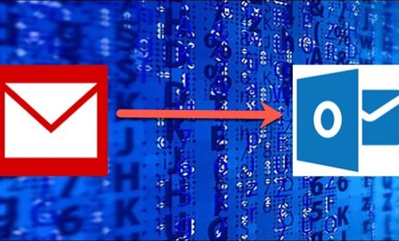 How Do I Transfer All Gmail Emails In Outlook 