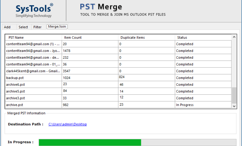 PST-Merge