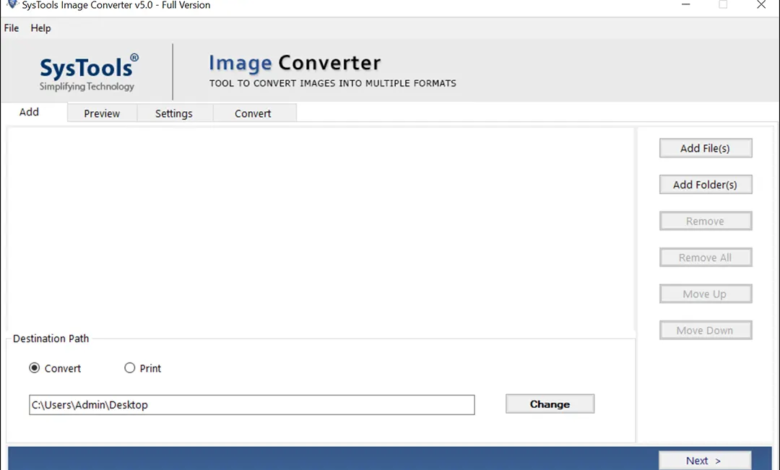 Download image converter