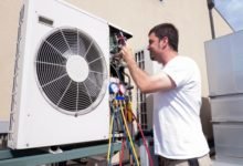 air conditioning unit installation
