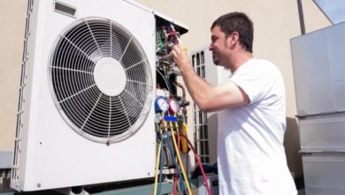 air conditioning unit installation