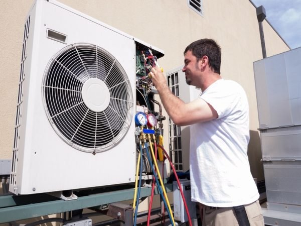 air conditioning unit installation