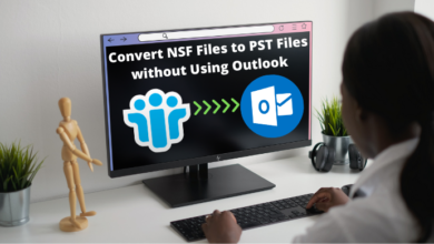 How to Convert NSF Files to PST Files