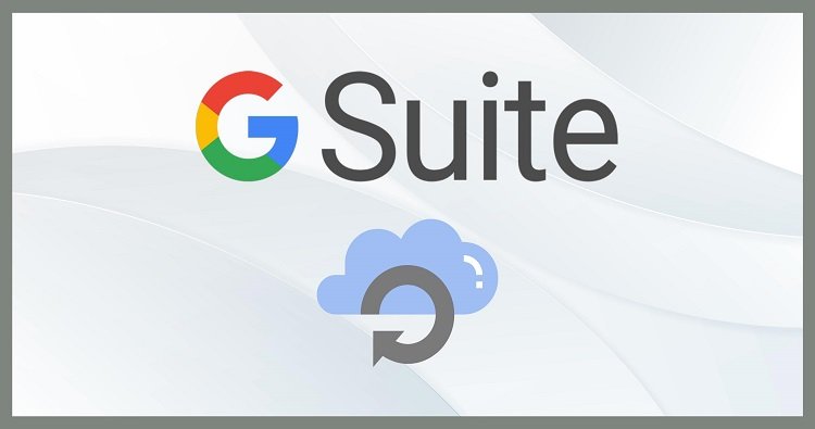 Backup G Suite Data