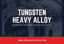 tungsten heavy alloy