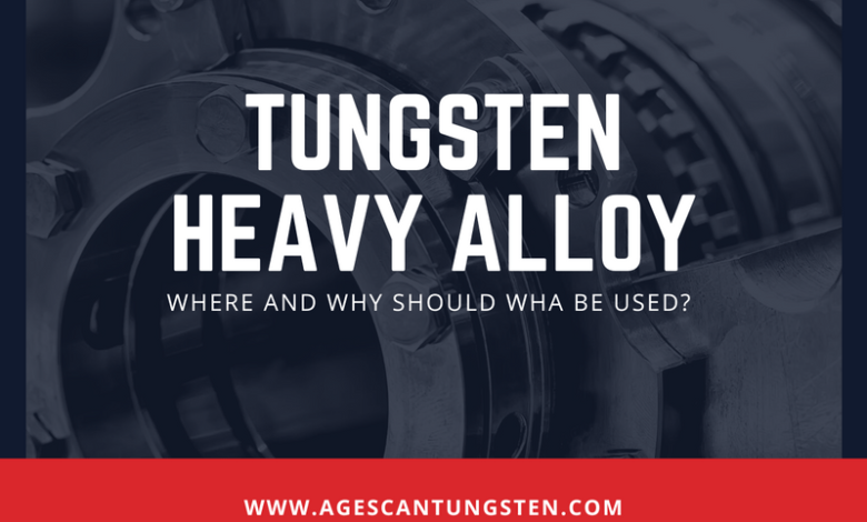 tungsten heavy alloy