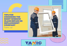 glass repair or replacement company