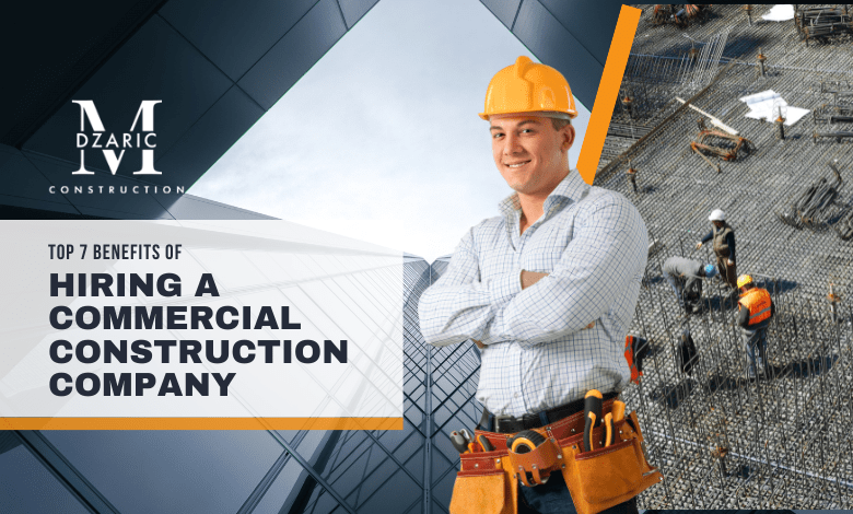 commercial construction company