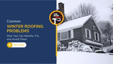 winter roofing problems