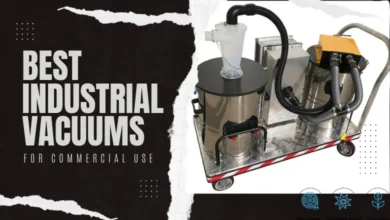 industrial vacuums