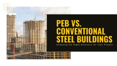peb vs conventional steel buildings