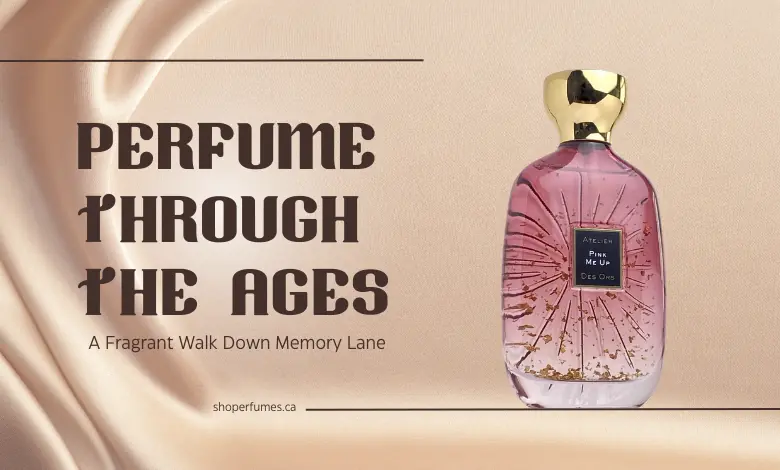 perfume stores Canada