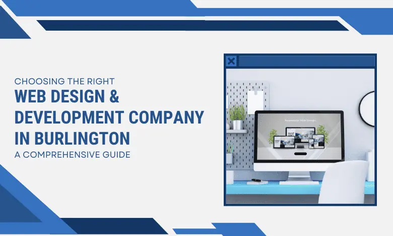 web design and development company Burlington