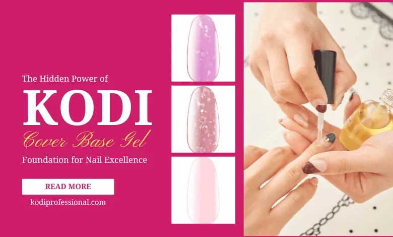 Kodi Cover Base Gel