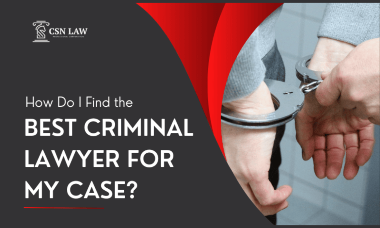 best criminal lawyer