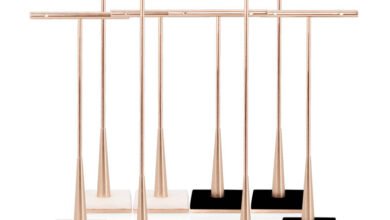 stylish earring displays