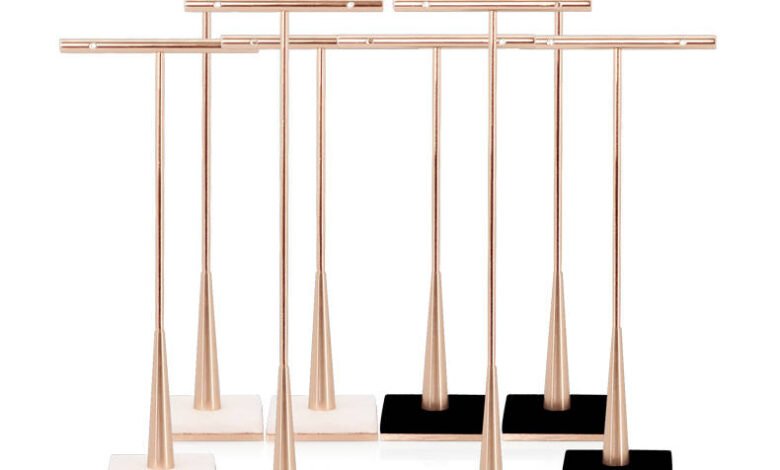 stylish earring displays