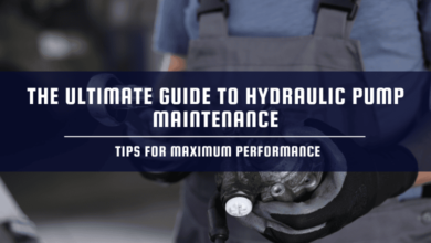 Hydraulic Pump Maintenance