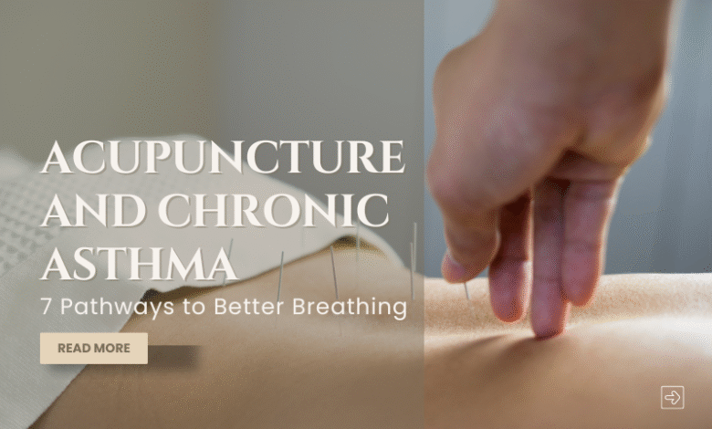 Acupuncture for asthma