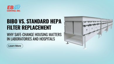 BIBO vs. Standard HEPA Filter Replacement