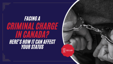 Criminal Charges & Immigration Status in Canada