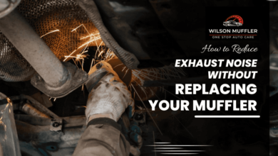 Reduce Exhaust Noise Without Replacing Muffler