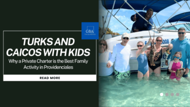 Private Charter for Families in Turks and Caicos