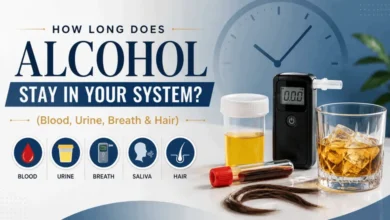 How long does alcohol stay in your system? Blood, urine, breath, and hair detection times