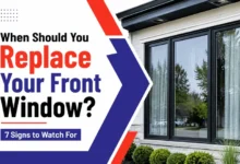 When should you replace your front window? Seven warning signs that indicate the need for front window replacement.