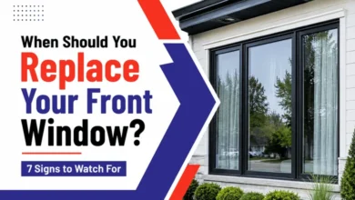 When should you replace your front window? Seven warning signs that indicate the need for front window replacement.